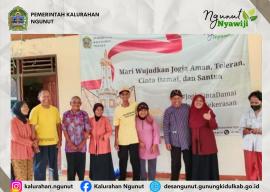 Semangat Kartini di Usia Senja: 70 Lansia Kernen Tampil Energik dalam Posyandu Rutin